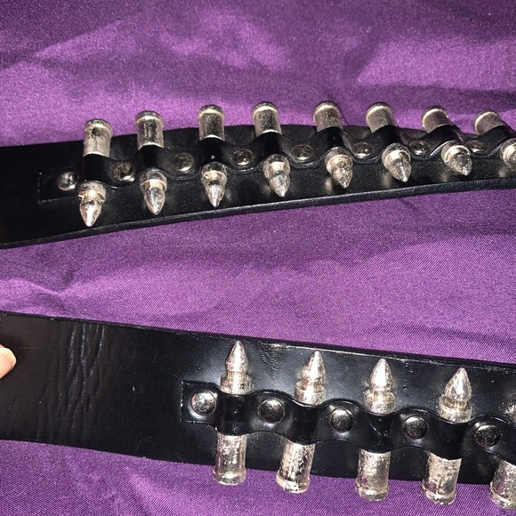Vintage hot topic bullet belt - Picture 1 of 8